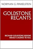 Goldstone Recants