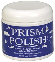 PRISM POLISH 16 oz Plastic Jar