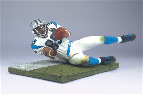 Childrens Toyshop  Toys : McFarlane Toys 6" NFL Series 14 - Steve Smith White Jersey