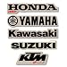 One Industries Swingarm Decals Set