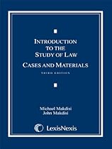 Introduction to the Study of Law