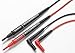 Pomona 7519A/POM TWISTGUARDTM Test Leads, 2MM DIA Probe Tips (POM)