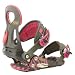 Ride Sigma MVMNT Women's Snowboard Bindings (Set of 2) - Olive