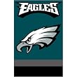 Philadelphia Eagles NFL Applique Banner Flag (44"x28")