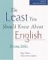 The Least You Should Know About English: Writing Skills (Form B)