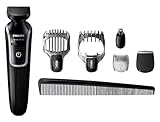 Philips QG3342/23 Series 3000 6-in-1 Waterproof Mens Grooming Kit (Beard/Stubble Trimmer/Hair Clipper)
