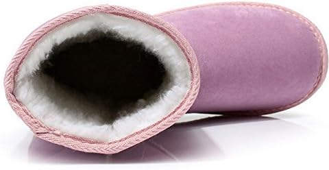 Amata Women Snow Boots. (4, purple)