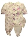Fairy Princess Footie & Cap by Baby Essentials