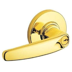 Schlage ND53BDATH619 Satin Nickel ND-Series Athens Commercial ANSI Grade 1 Heavy Duty Keyed Entry Door Lever Set Less Small Format Core (Core Options Provided) ND53BD-ATH