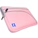 iGadgitz Retro Pink Neoprene Sleeve Case Cover for 10.1" Dell Inspiron Mini 10V Netbook