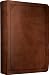 ESV Study Bible, Larger Print (TruTone, Walnut, Frame Design)