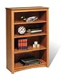 Prepac 48 - Inch Bookcase in Oak Laminate - DL-3248