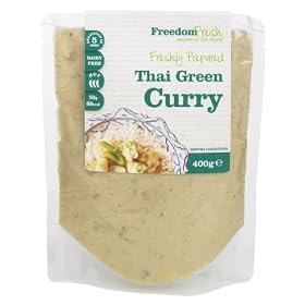 Freedom Fresh Sauces of the World Thai Green Curry 330 g (Pack of 3)