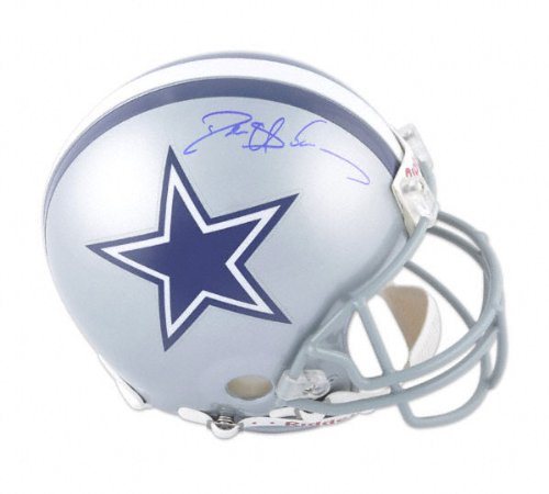 Deion Sanders Autographed Pro-Line Helmet | Details: Dallas Cowboys, Authentic Riddell Helmet