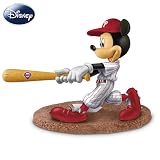 MLB Philadelphia Phillies Home Run Hero Disney Baseball Figurine by The Hamilton Collection