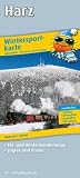 Wintersportkarte Harz: Mit Skiwanderwegen, Loipen und Pisten, reissfest, wetterfest, abwischbar, GPS-genau - 1:50000: Mit Ski- und Winterwanderwegen, .. - wetterfest, reissfest, abwischbar, GPS-genau - Publicpress