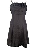 Italian Linen Shift Dress Black