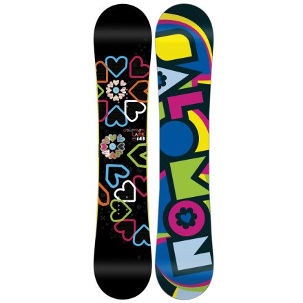 Salomon Snowboards Lark Rocker Snowboard - Women's 