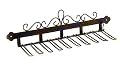 Country French Wire Glass Rack