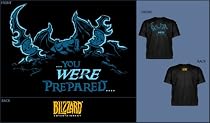 World of Warcraft Illidan - You were prepared T-Shirt