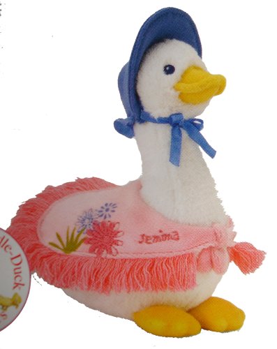 Jemima Puddle Duck 7 Beanie Plush Stuffed Animal Toy 41S%2B%2BTevgAL Jemima Puddle Duck 7 Beanie Plush Stuffed Animal Toy