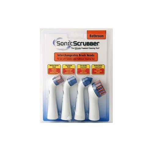 Sonicscrubbers #BPB Sonic Bath Brush Pack