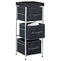 Kleiderschrank mit 3 Schubladen - W�schesammler - Regal - W�schesortierer