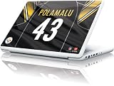 Skinit Troy Polamalu - Pittsburgh Steelers Vinyl Skin for Apple MacBook 13-inch