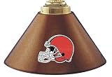 Cleveland Browns Three 14 &acute; Shade Lamp - B0000B11Y8