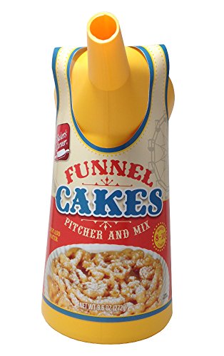 Baker's Corner Funnel Cake Mix Kit With Pitcher
