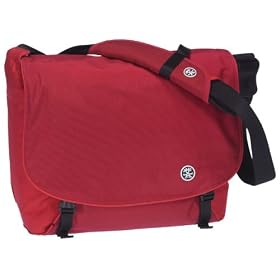Crumpler THE CASHMERE BLAZER Computer Messenger Bag (Dark Red/Red)