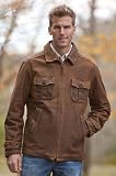 Men's Quigley Leather Jacket
