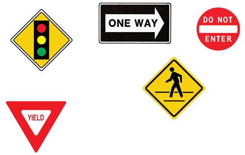 road signs