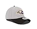 New Era NFL Baltimore Ravens 2015 Gray Training Camp 39Thirty Stretch Fit Cap, Large/X-Large, Gray