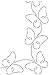 Quilting Creations Promise Border Quilt Stencil, 4-1/2