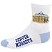 Denver Nuggets Youth White Team Logo Crew Socks