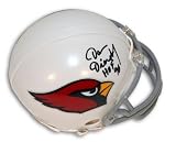 Dan Dierdorf Autographed/Hand Signed St. Louis Cardinals Mini Helmet Inscribed HOF 96
