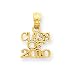 14k Class of 2010 Pendant