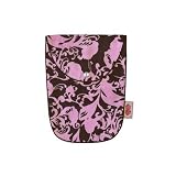 The Peanut Shell Diaper Clutch, Pink Couture