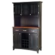 Home Styles 5100-0046-42 Large Wood Server Buffet Table