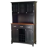 Home Styles 5100-0046-42 Large Wood Server Buffet Table