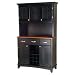 Home Styles 5100-0046-42 Large Wood Server Buffet Table