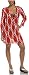 Echo Women's Geometric Print Cotton Beach Dress with Tie