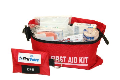 First Voice HIKE01 Hiker and Adventurer Basic First Aid Kit On Sale