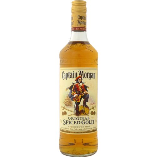 キャプテンモルガン スパイストラム（ゴールド） 700ml 35°　並行輸入品