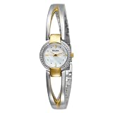 Bulova Womens 98V08 Bracelet Mother of Pearl Dial W