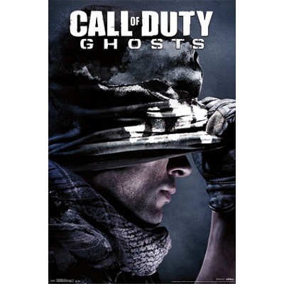 Call of Duty Ghosts - Key Art Video Game Poster