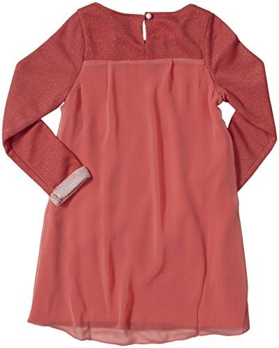 U by Blu Little Girls' Touche Glitter Tunic (Kid) - Coral - 5