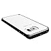 Galaxy S6 Edge Case, [Clear Back View] JOTO Samsung Galaxy S6 Edge Case Slim, ** Scratch Resistant** Slim Fit / Clear Back Panel / Hybrid Case [Bumper Case with Clear Back Panel], Protective Case for Galaxy S6 Edge (2015) (Black)