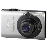 Canon Powershot SD770 IS Digital Camera - Black - Refurbished